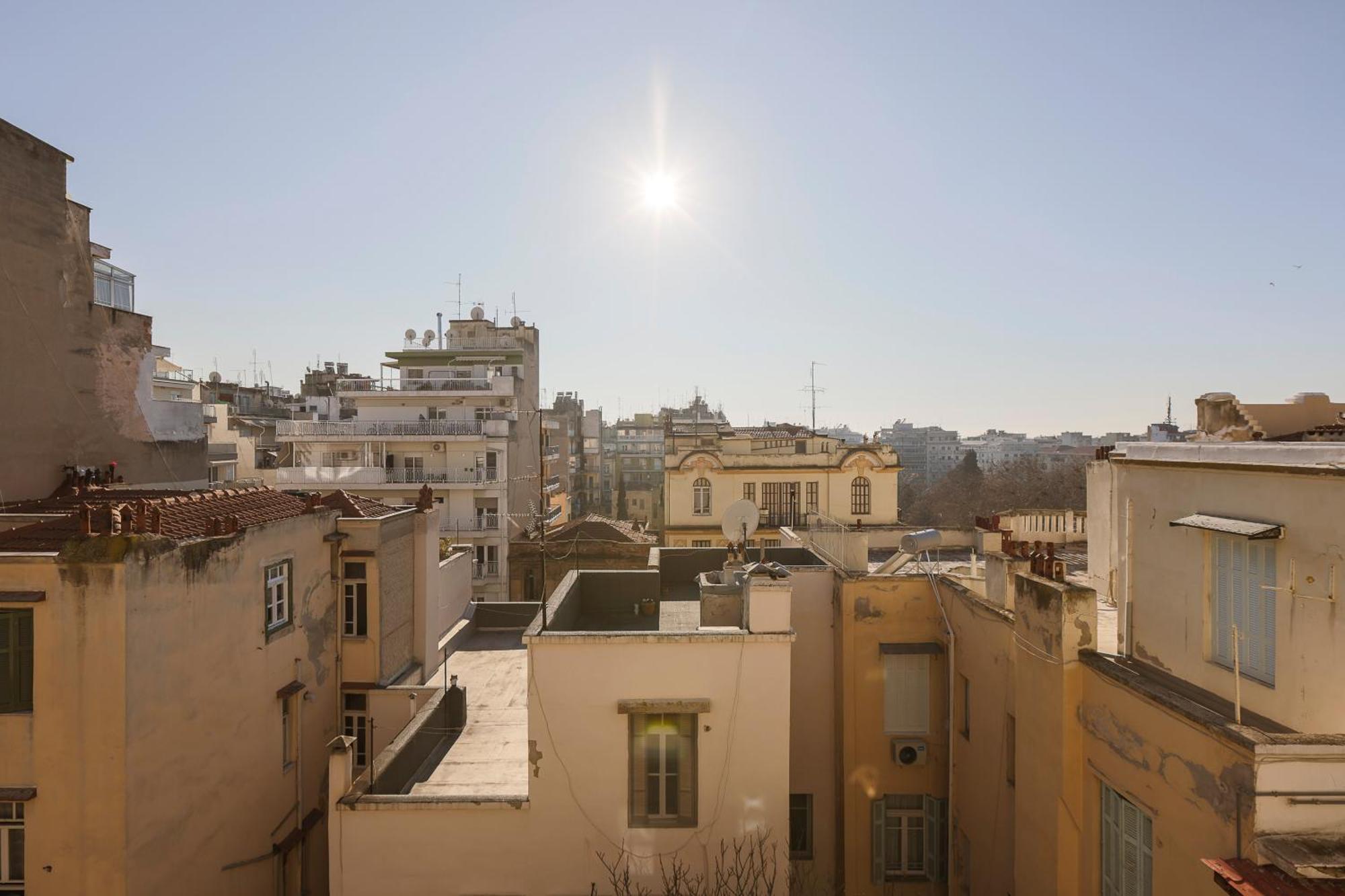 Gatto Perso Luxury Studio Apartments Salonic Exterior foto