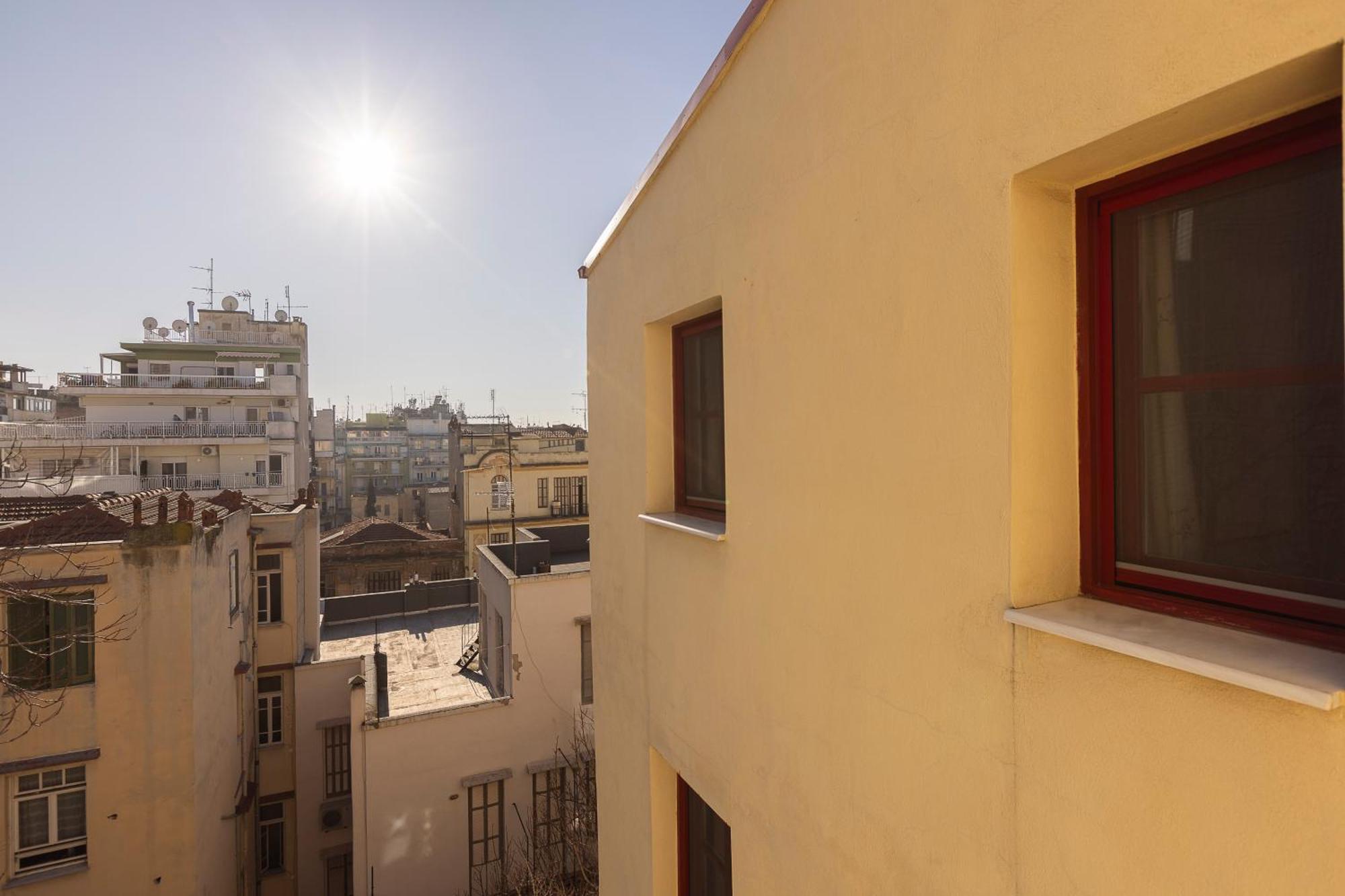 Gatto Perso Luxury Studio Apartments Salonic Exterior foto