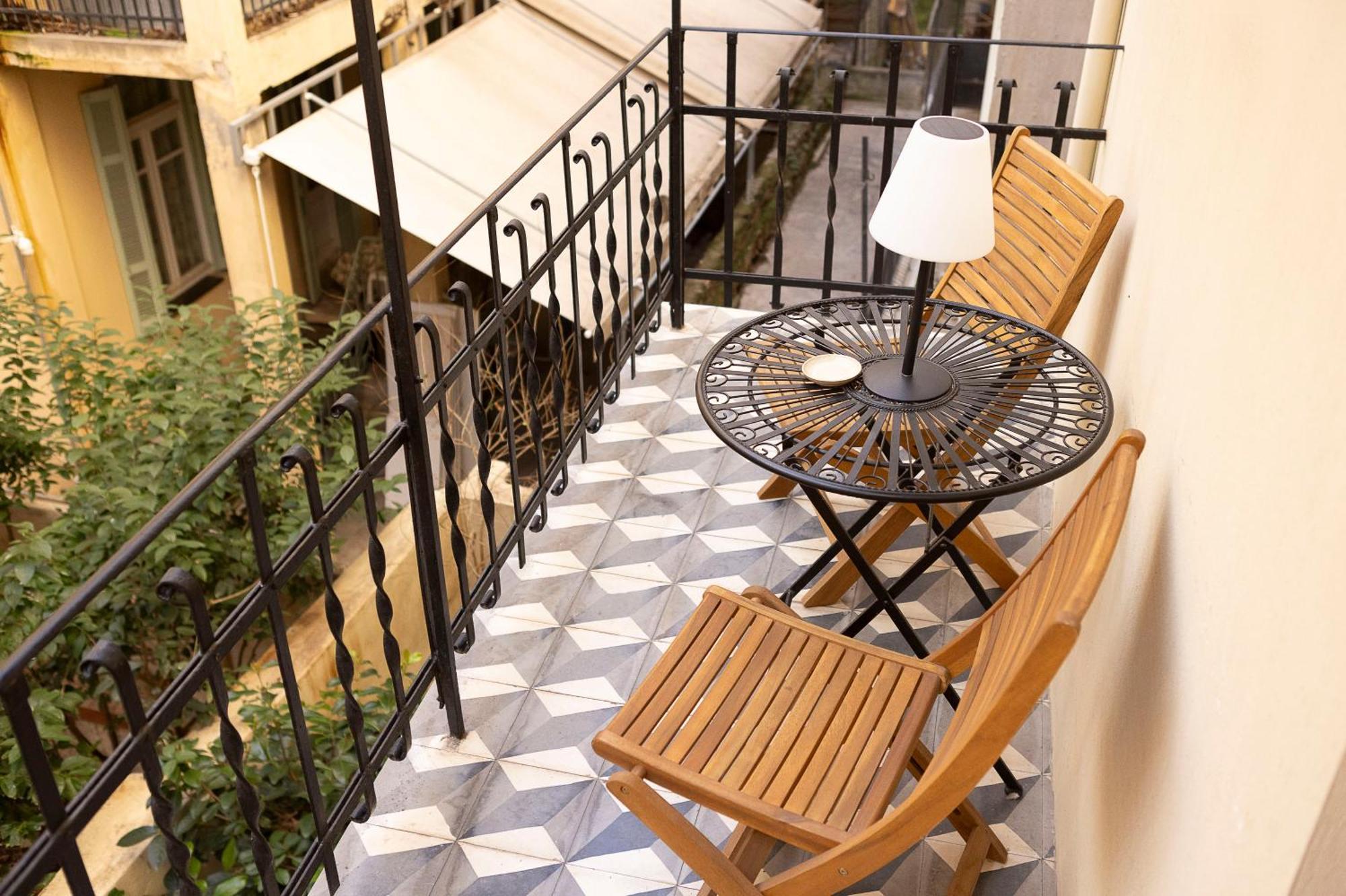 Gatto Perso Luxury Studio Apartments Salonic Exterior foto