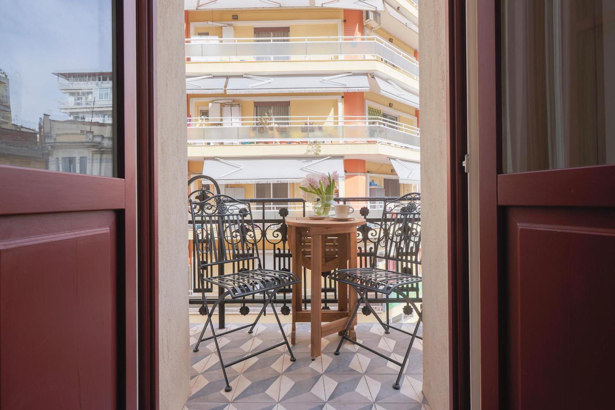 Gatto Perso Luxury Studio Apartments Salonic Exterior foto
