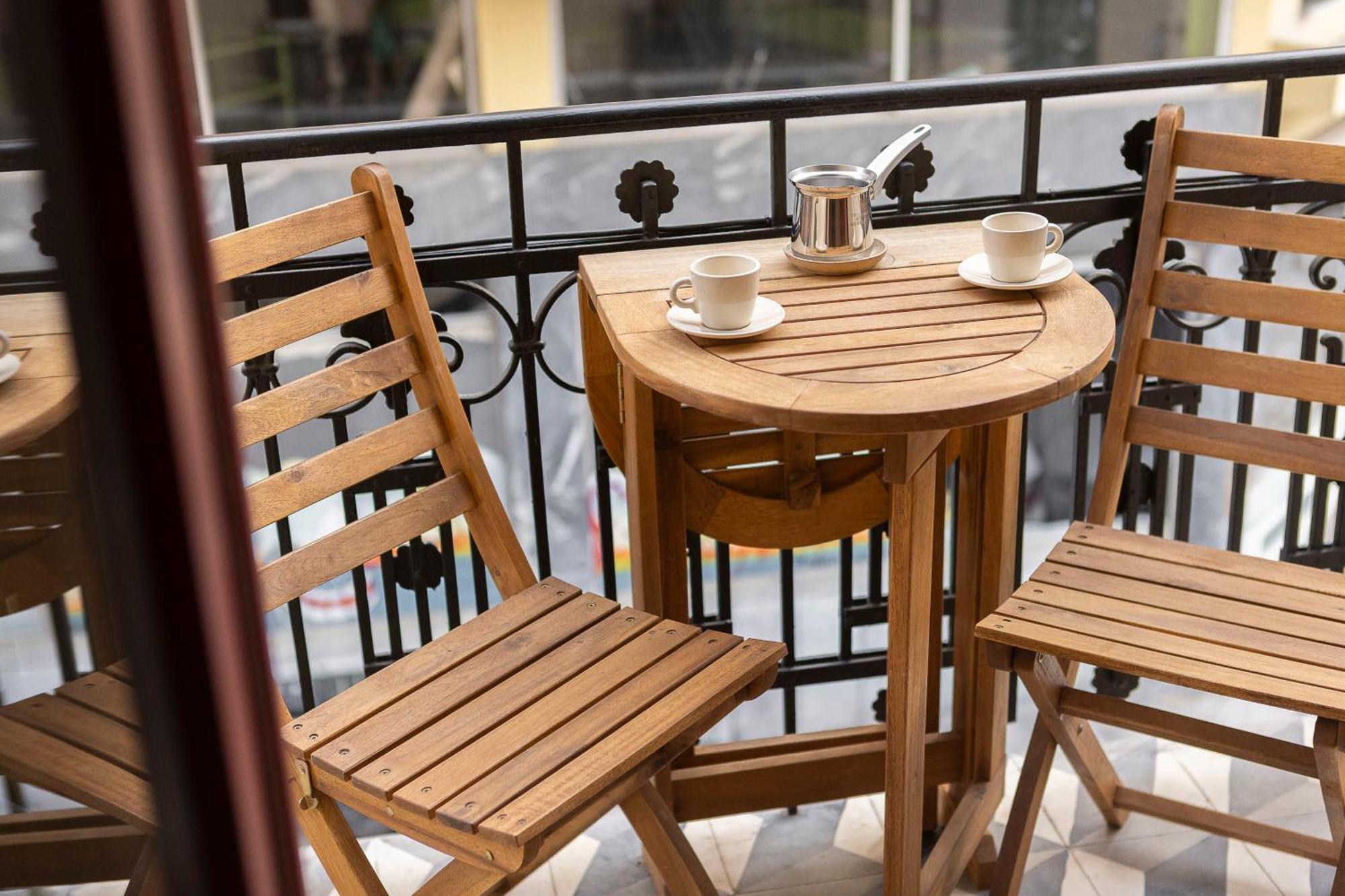 Gatto Perso Luxury Studio Apartments Salonic Exterior foto