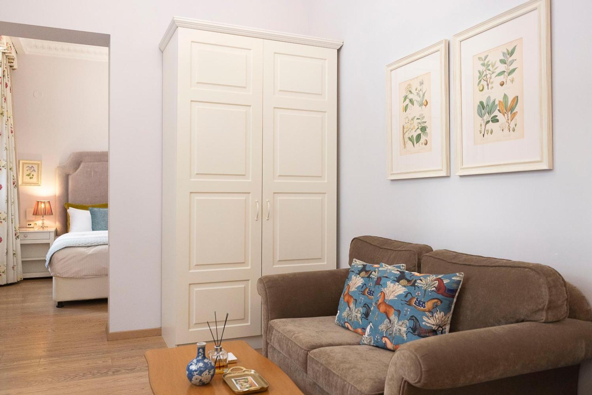 Gatto Perso Luxury Studio Apartments Salonic Exterior foto