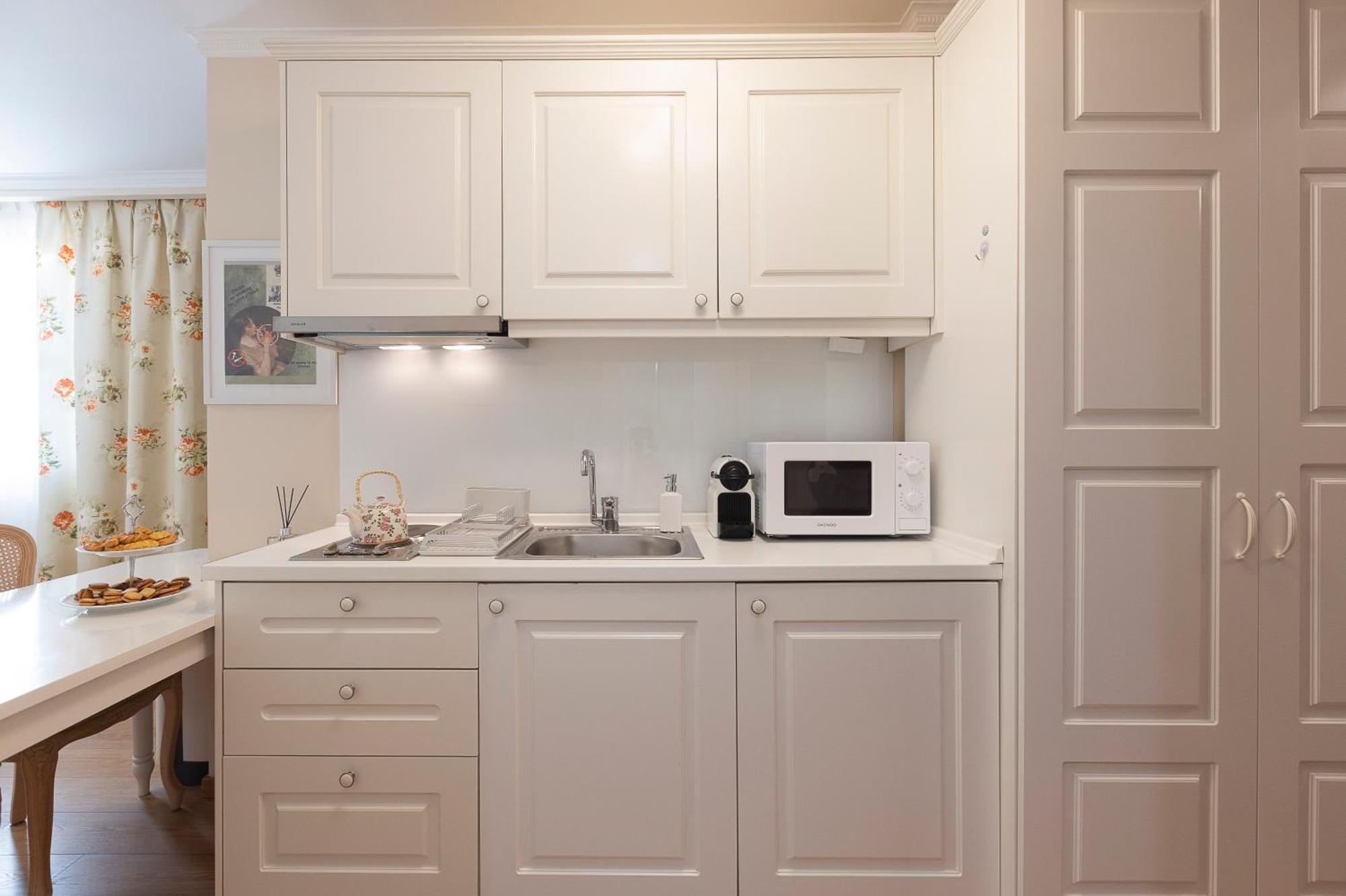 Gatto Perso Luxury Studio Apartments Salonic Exterior foto